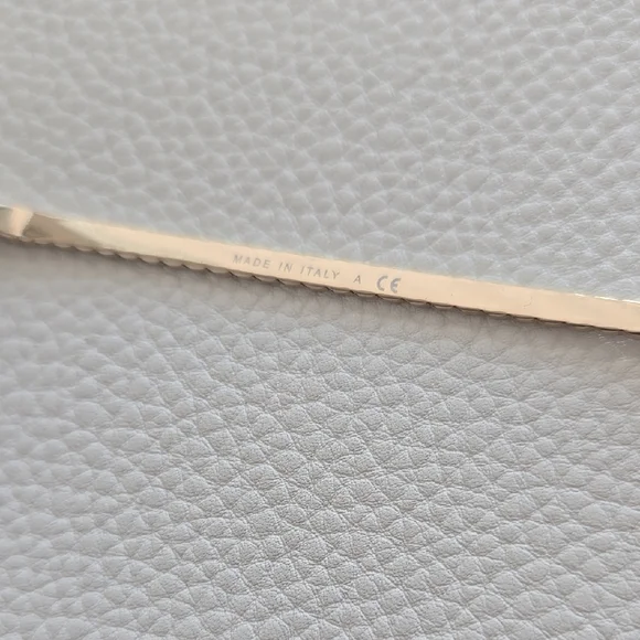 Chanel Gold Women's Sunglasses - Picture 10 of 14